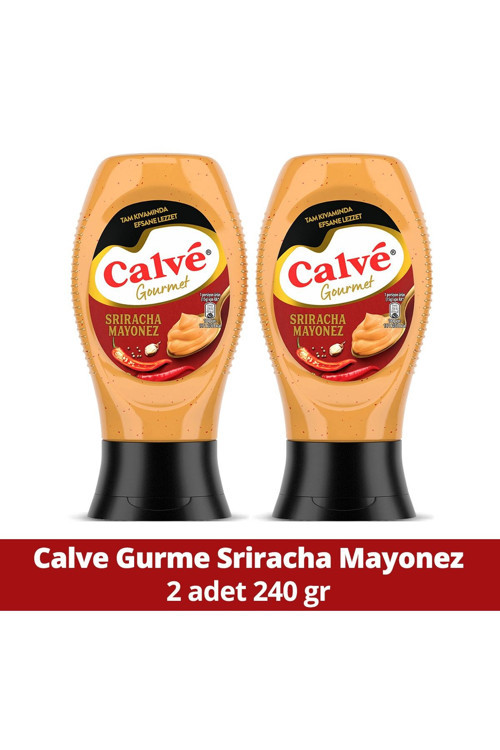 Gurme Mayonez Serisi Sriracha Mayonez 240g X2 Adet