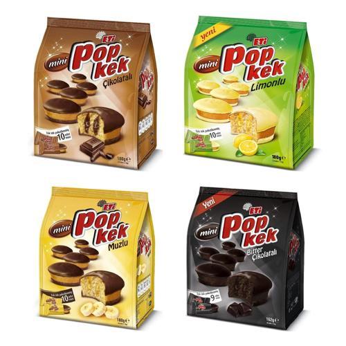 Popkek Mini 4 lü Karma Paket