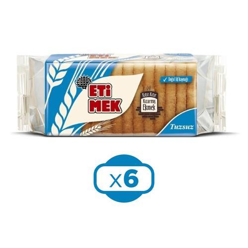 Tuzsuz Etimek Kızarmış Ekmek 148 G X 6 Adet