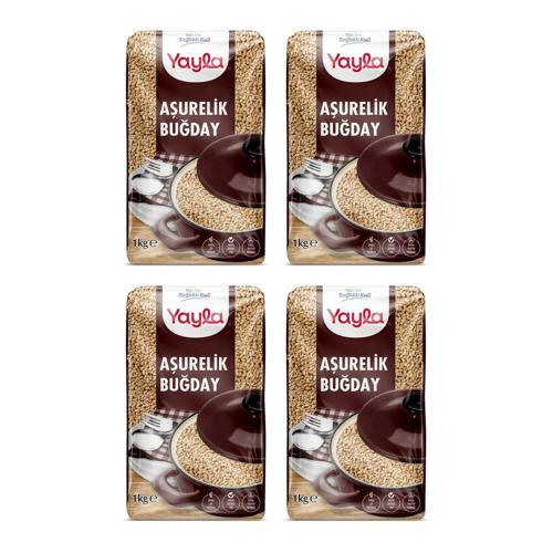 Bakliyat Aşurelik Buğday 1 kg x 4 Adet