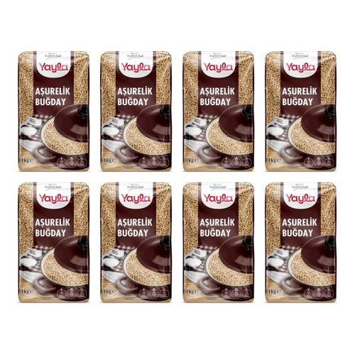 Bakliyat Aşurelik Buğday 1 kg x 8 Adet