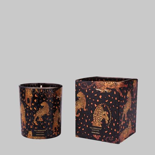 Leopard Savage Afrıca Candle 200G Mum Standart
