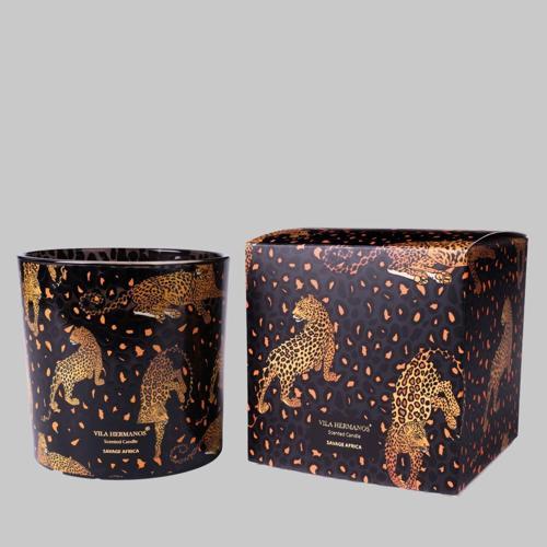Leopard Savage Afrıca Candle 650G Mum, Standart