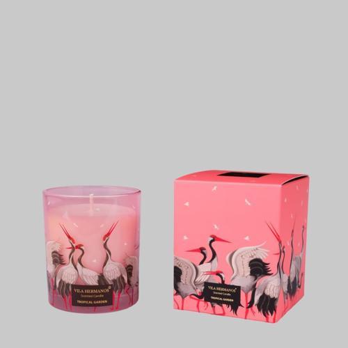 Tropıcal Garden Candle 200Gr Mum, Standart