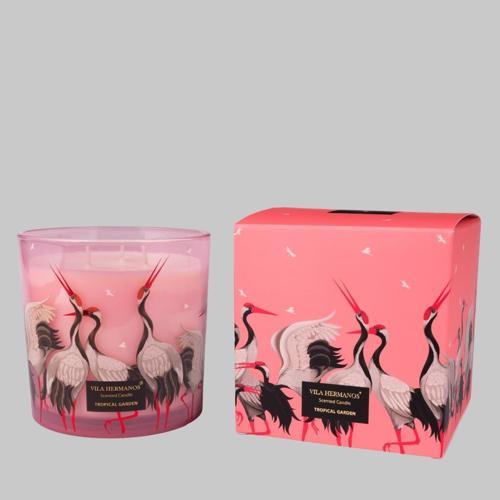 Tropıcal Garden Candle 650Gr Mum, Standart