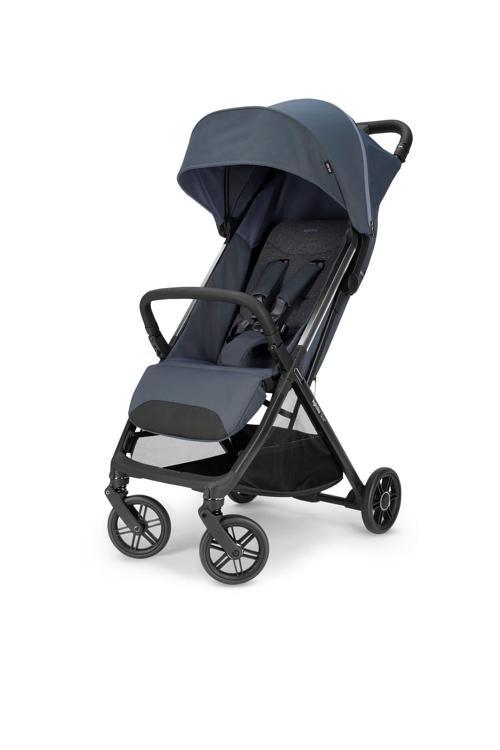 Quid3 Tek El Tek Hamle ile Katlanıp Açılan Kabin Boy Bebek Arabası