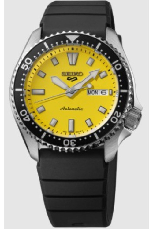 5 Sports Skx Redux - Ki-İro Yellow Srpl87K1 Otomatik Erkek Kol Saati