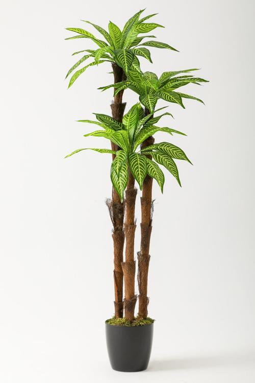 Yapay Kılıç Ağacı 150 Cm 54 Dal Açık Sarı