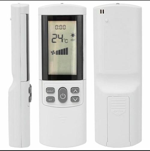 Inverter Klima Kumandası - Beyaz