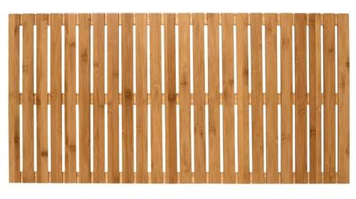 Bambu Paspas İç ve Dış Mekan Duş,Banyo,Havuz 100 x 50 cm