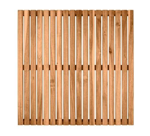 Bambu Paspas İç ve Dış Mekan Duş,Banyo,Havuz 55 x 55 cm