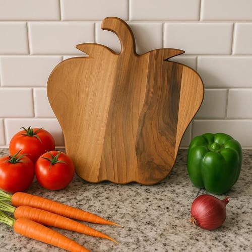 Kesme Tahtası Ahşap 33 x 25 Cm T5