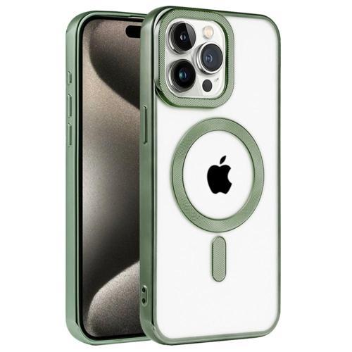 İPhone 14 Pro Max Uyumlu Magsafe Pure Kılıf