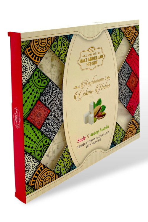 Kastamonu Çekme Helva Sade Ve Antep Fıstıklı 400G