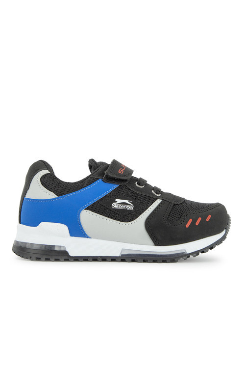 EDMOND KTN Erkek Çocuk Sneaker Ayakkabı Siyah