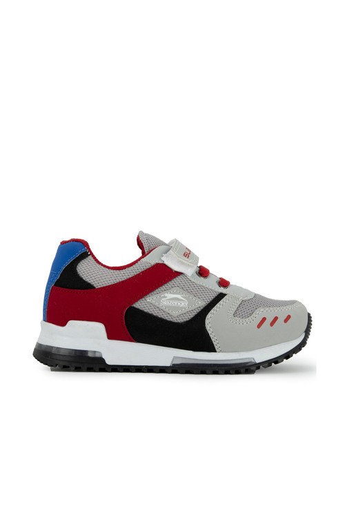 EDMOND KTN Erkek Çocuk Sneaker Ayakkabı Gri