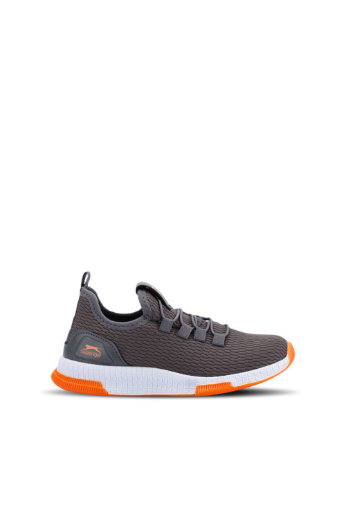 ABENA I Erkek Çocuk Sneaker Ayakkabı Koyu Gri / Turuncu