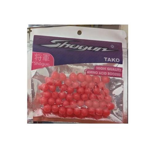 Tako Silikon Balık Yumurtası Renk: Kırmızı