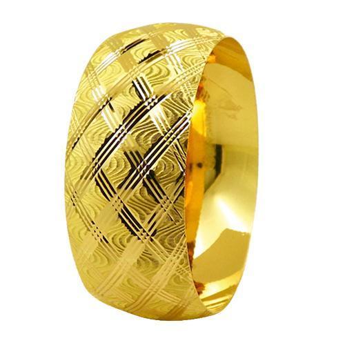 22 Ayar Şarnel 40 gr Mega Bilezik - BLK6331