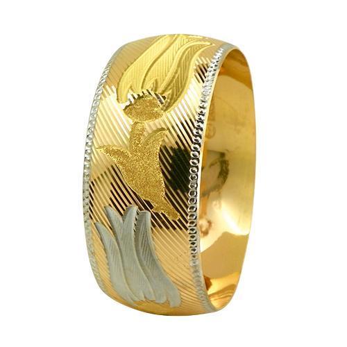 22 Ayar Şarnel 40 gr Mega Bilezik - BLK6338
