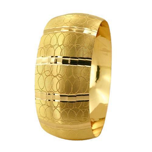 22 Ayar Şarnel 40 gr Mega Bilezik - BLK6359