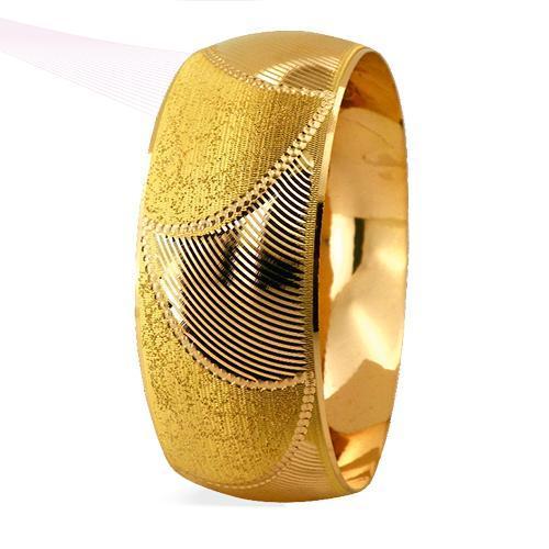 22 Ayar Şarnel 40 gr Mega Bilezik - BLK6360