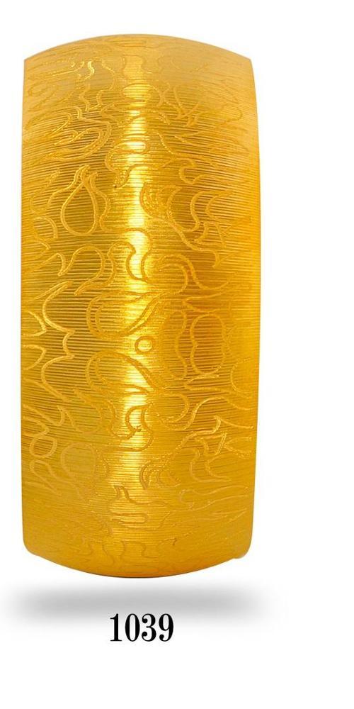 22 Ayar Şarnel 40 gr Mega Bilezik - BLK1039