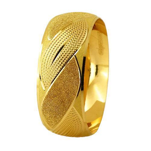 22 Ayar Şarnel 40 gr Mega Bilezik - BLK6256