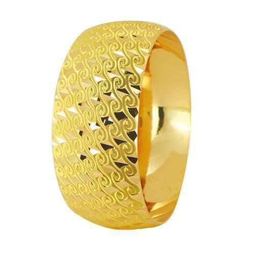 22 Ayar Şarnel 40 gr Mega Bilezik - BLK6273