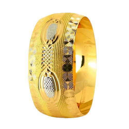 22 Ayar Şarnel 40 gr Mega Bilezik - BLK6301