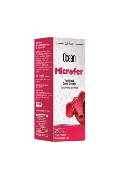 Ocean Microfer Şurup 250 ml