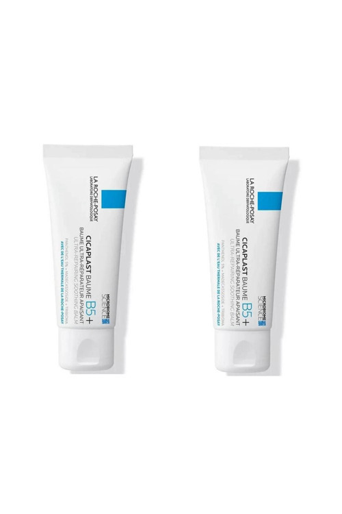La Roche Posay Cicaplast Baume B5 100 ml - Vücut Bakım Balsamı 2 Adet
