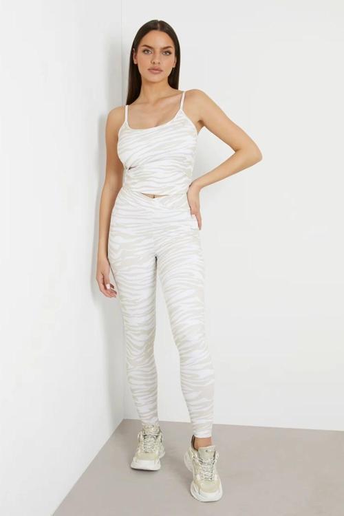 AYLA LEGGING 4/4 Kadın Altın Tayt V4GB05MC049-P8DA
