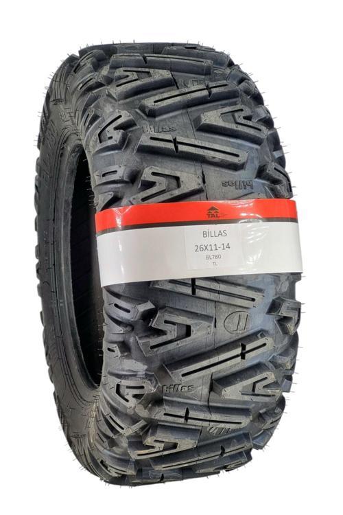ATV LASTİĞİ 26X11-14 TL (TUBELESS - DUBLEKS)