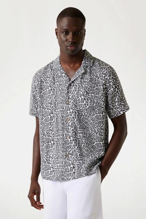 SS BOWLING AOP SHIRT
