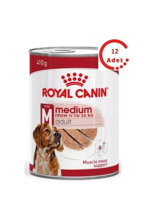 Loaf Mousse Orta Irk Ezme Yetişkin Köpek Konservesi 410gr x 12 Adet