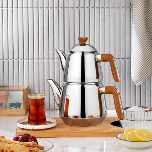 Teehaus Çaydanlık Takımı Aile Boyu Çaydanlık Takımı