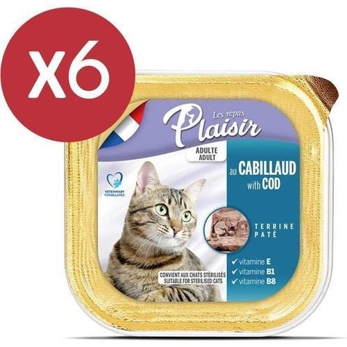 Pate Morina Balıklı Yetişkin Kedi Konservesi 6X100 gr