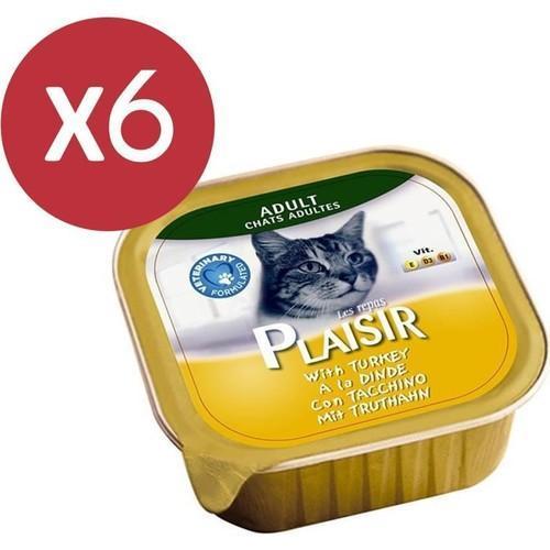 Pate Hindili Kedi Konservesi 6X100 gr