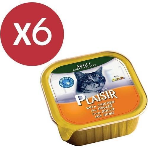 Pate Tavuklu Kedi Konservesi 6X100 gr