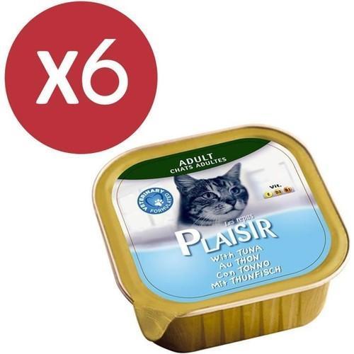 Pate Tuna Balıklı Kedi Konservesi 6X100 gr