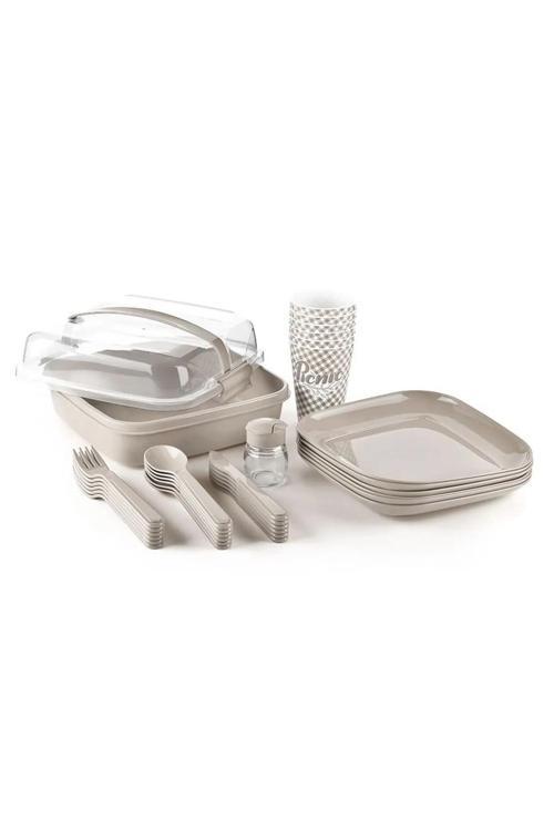Titiz Lovely Piknik Seti 32 Parça AP-9146