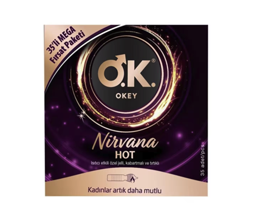Nirvana 35'li Prezervatif Avantaj Paketi