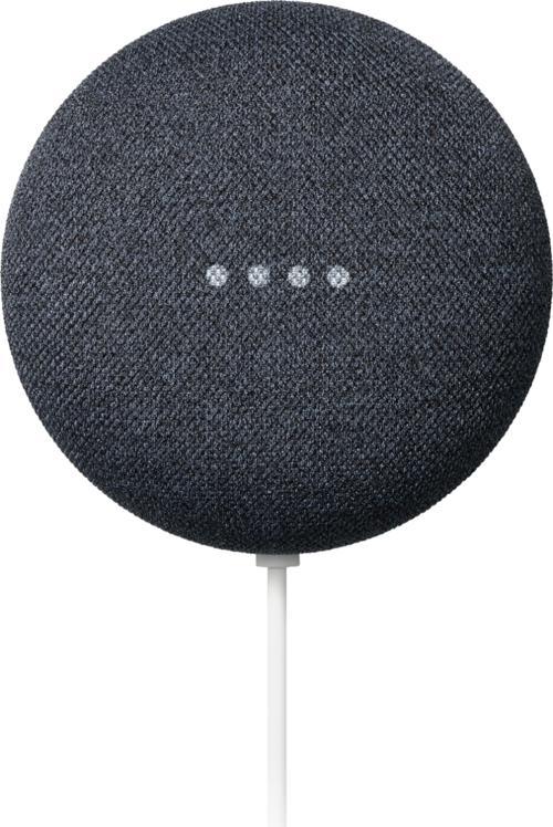 Nest Mini 2.Nesil Akıllı Asistan Hopörlör Siyah