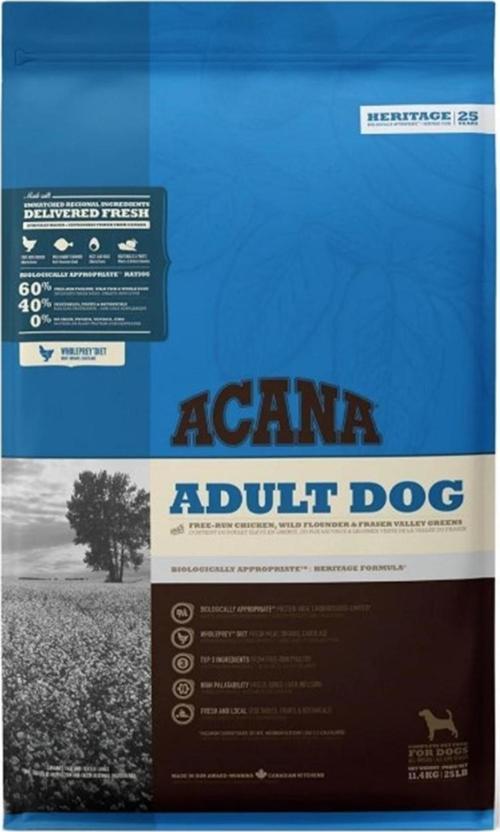 Heritage Adult Köpek Maması 11,4 Kg
