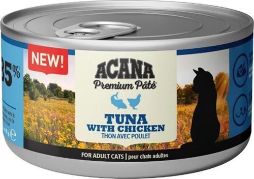 Tavuklu Tuna  Balıklı Kedi Konservesi 85 Gr