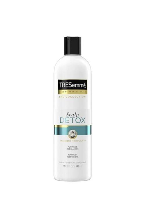 TREsemmé Kuru Saç Derisi Detoksu İçin Besleyici Saç Kremi, Saç Derisini Arındırır ve Dengesini Sağlar 592ML