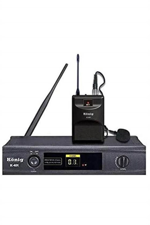 König K-401 Uhf 1 Yaka Telsiz Mikrofon