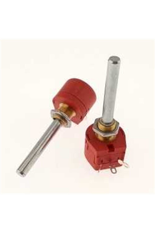 Kırmızı Pot Wx118 1Watt Telli 5K