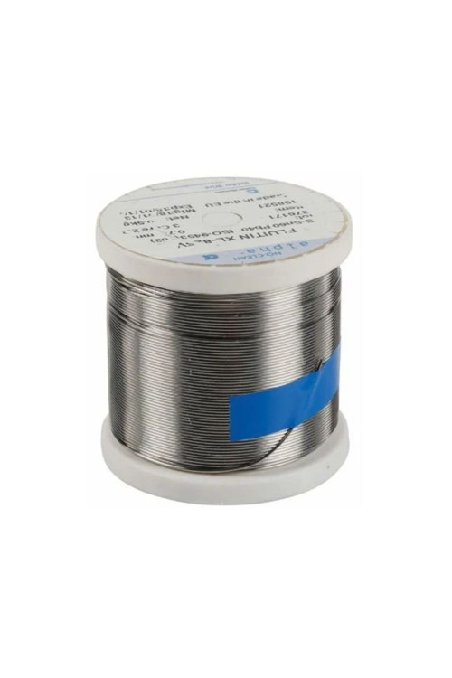 500 Gram Lehim Teli 60/40 1.25 Mm Pastalı Lehim Teli - Sn60-Pb40-Flux % 2.20